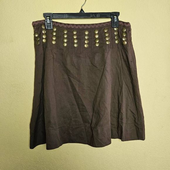 Tory Burch Embellished Skirt - Picture 1 of 8